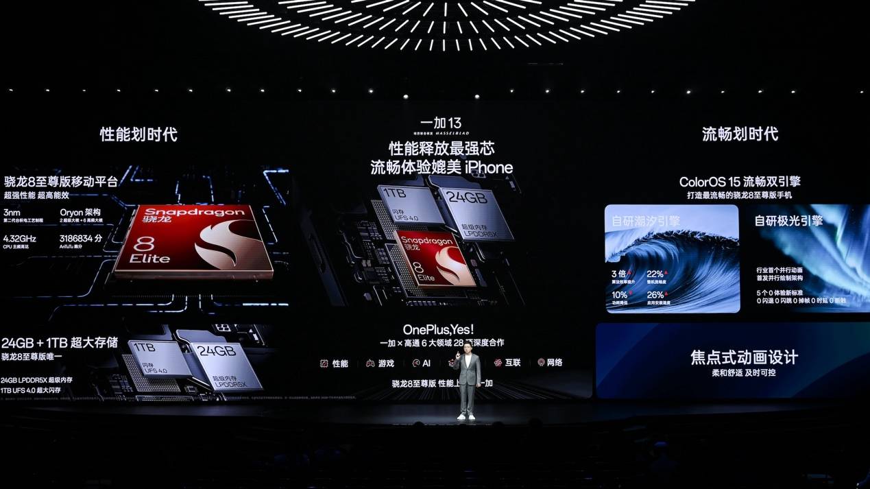 样样超pro，新十年旗舰大作一加13售价 4499 元起