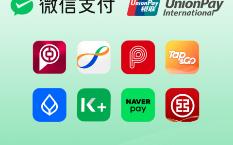 境外银联合作钱包可扫境内微信支付收款码支付